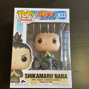 shikamaru nara funko pop! from naruto